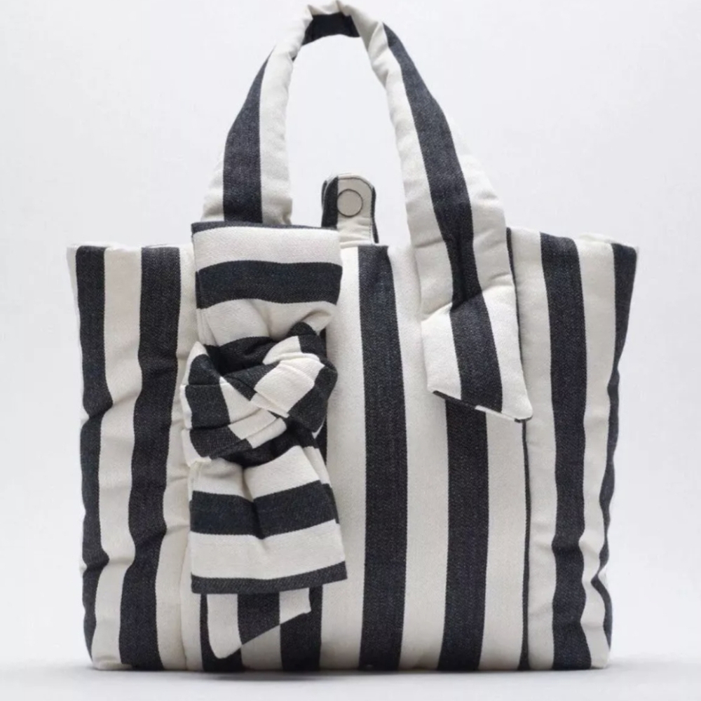 Zara Puffy Tote Bag
